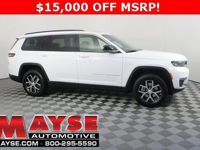 New 2025 Jeep Grand Cherokee L Limited w/ Trailer Tow Package