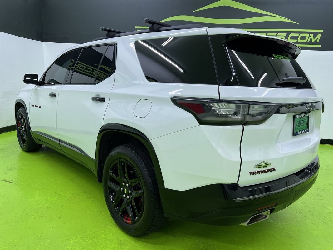 Used 2019 Chevrolet Traverse Premier w/ Redline Edition AWD/4WD image 7