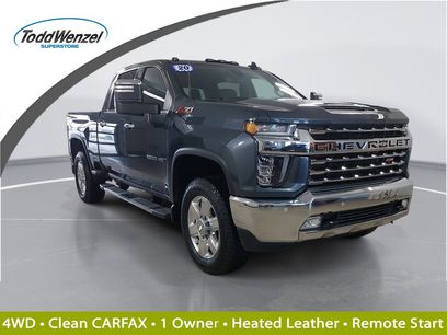 Used 2020 Chevrolet Silverado 2500 LTZ w/ LTZ Premium Package