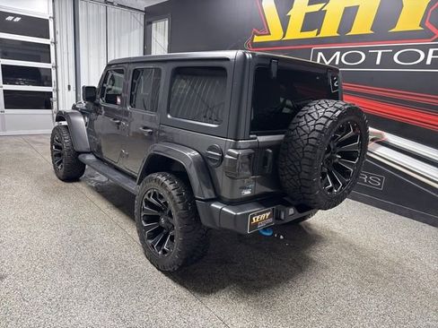 Used 2021 Jeep Wrangler Unlimited Sahara w/ Cold Weather Group image 16