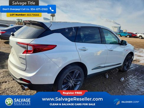 Used 2021 Acura RDX A-Spec image 4