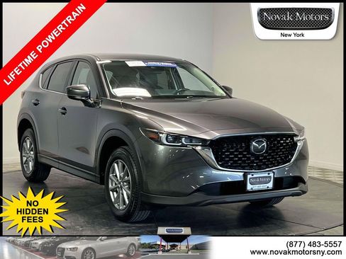 Used 2023 MAZDA CX-5 AWD 2.5 S w/ Select Package image 1