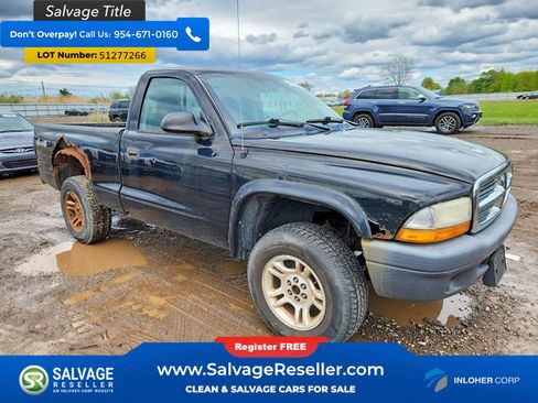 Used 2004 Dodge Dakota 4x4 Regular Cab w/ Tire & Handling Group image 5