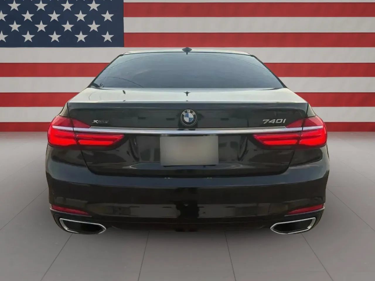 Used 2017 BMW 740i xDrive AWD/4WD image 7
