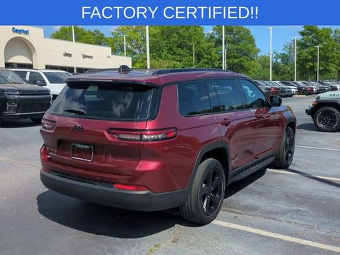 Certified 2023 Jeep Grand Cherokee L Laredo AWD/4WD image 5