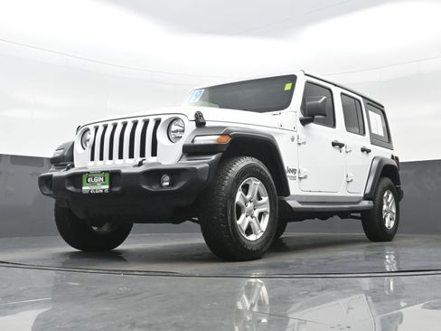 Used 2019 Jeep Wrangler Unlimited Sport S AWD/4WD image 27
