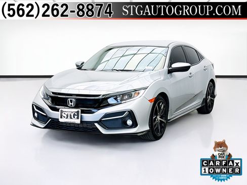 Used 2021 Honda Civic Sport image 1