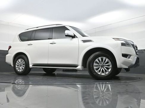 Used 2023 Nissan Armada SV w/ Cargo Package RWD image 38
