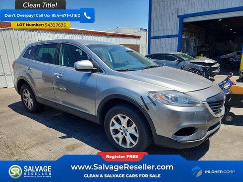Used 2013 MAZDA CX-9 Sport FWD image 5