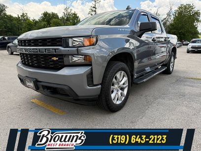 Used 2020 Chevrolet Silverado 1500 Custom w/ Custom Value Package