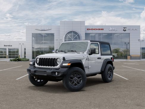 New 2026 Jeep Wrangler Sport S image 17