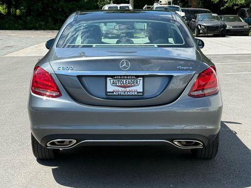 Used 2017 Mercedes-Benz C 300 4MATIC Sedan image 8