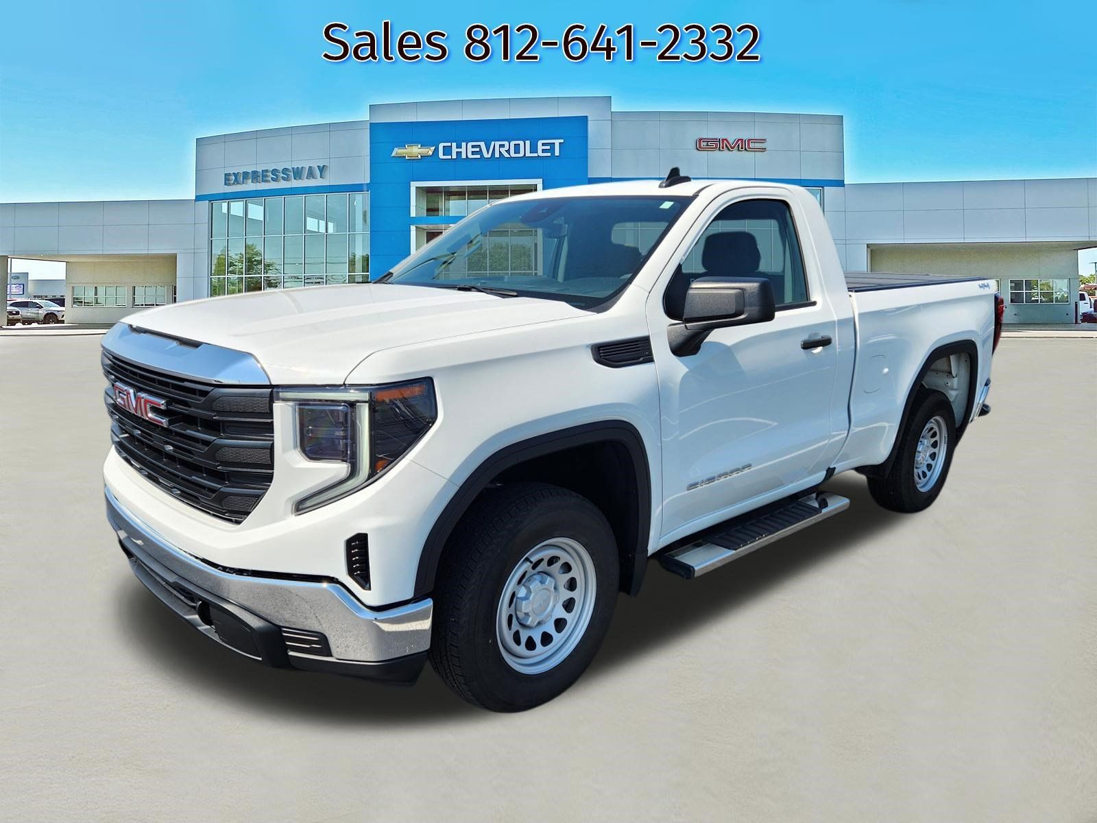 Used 2024 GMC Sierra 1500 Pro w/ Pro Value Package AWD/4WD image 3
