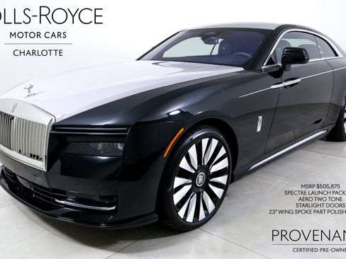 Used 2025 Rolls-Royce Spectre w/ Spectre Launch Package image 1