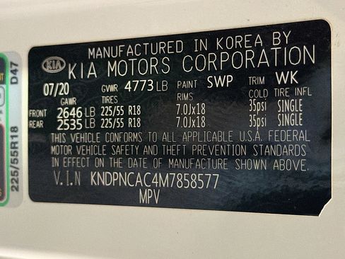 Used 2021 Kia Sportage EX AWD/4WD image 12