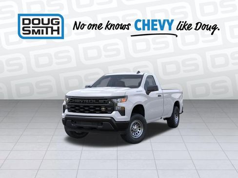 New 2026 Chevrolet Silverado 1500 W/T image 8