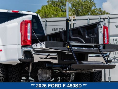 New 2026 Ford F450 XLT w/ FX4 Off-Road Package AWD/4WD image 30