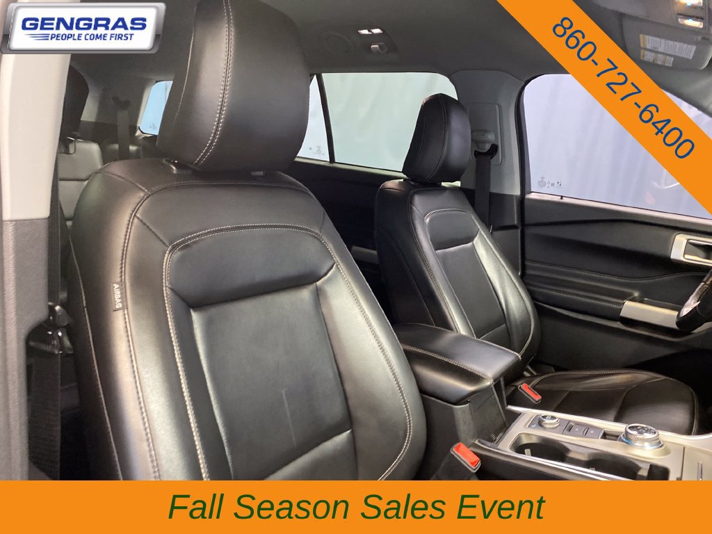 Used 2022 Ford Explorer XLT w/ Equipment Group 202A AWD/4WD image 45