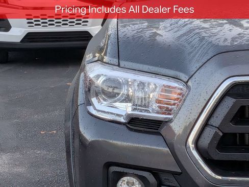 Certified 2022 Toyota Tacoma SR5 w/ Technology Package RWD image 11