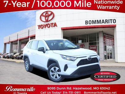 Certified 2024 Toyota RAV4 LE