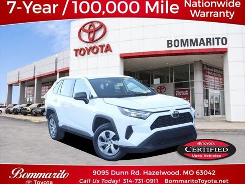 Certified 2024 Toyota RAV4 LE image 1