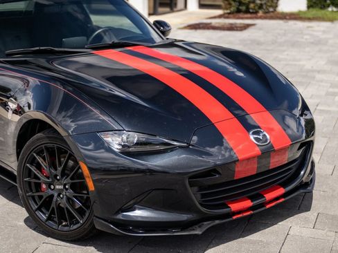Used 2017 MAZDA MX-5 Miata RF Club w/ Brembo/BBS Package RWD image 3
