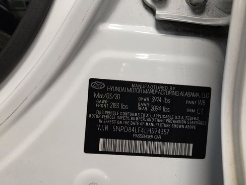 Used 2020 Hyundai Elantra SEL w/ Cargo Package (C1) image 33