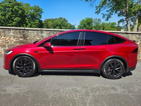 Used 2023 Tesla Model X AWD/4WD image 8