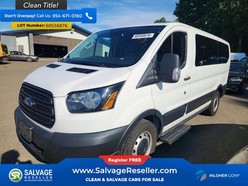 Used 2019 Ford Transit 150 XL RWD image 1