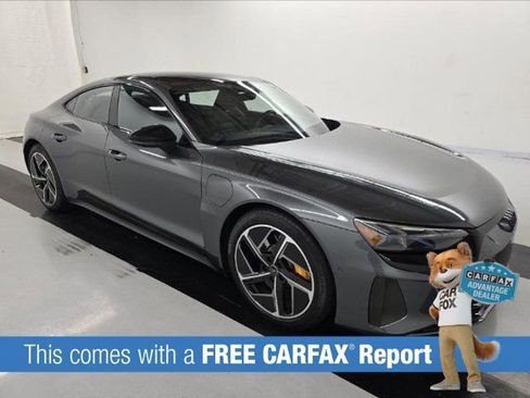 Used 2024 Audi RS e-tron GT w/ Carbon Performance Package image 2