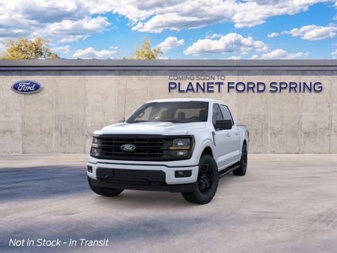 New 2026 Ford F150 XLT w/ XLT Black Appearance Package AWD/4WD image 2