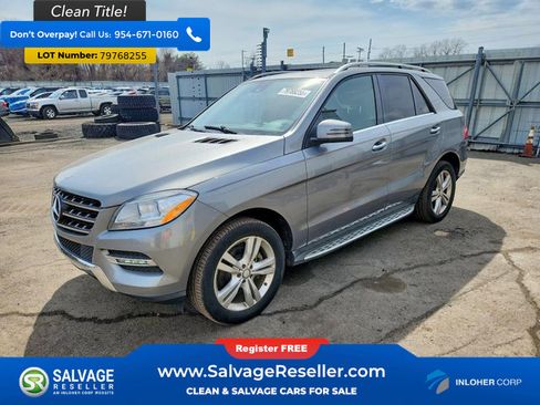 Used 2015 Mercedes-Benz ML 250 BlueTEC 4MATIC image 1