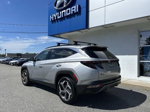 Certified 2024 Hyundai Tucson Limited AWD/4WD image 5