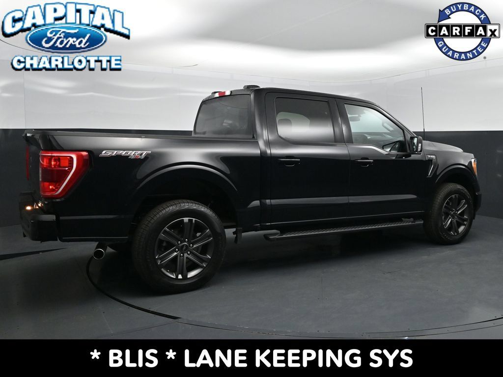 Used 2023 Ford F150 XLT w/ Equipment Group 302A High AWD/4WD image 7