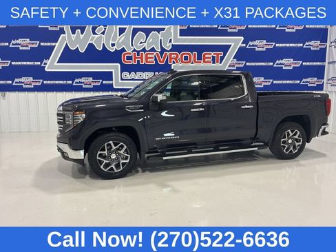 Used 2024 GMC Sierra 1500 SLT w/ SLT Premium Plus Package AWD/4WD image 1