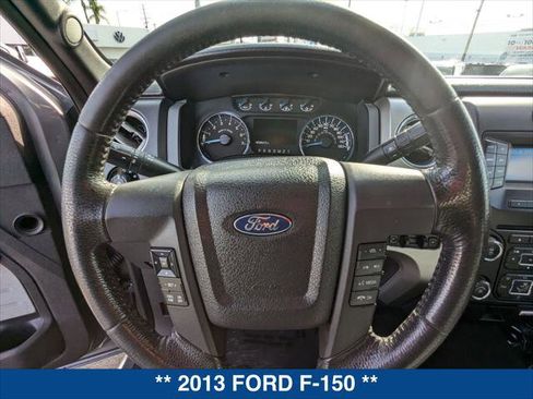 Used 2013 Ford F150 XLT w/ Luxury Equipment Group image 14