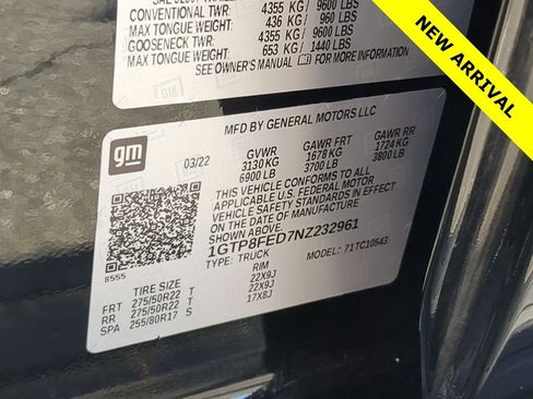 Used 2022 GMC Sierra 1500 Denali w/ Denali Premium Package image 37