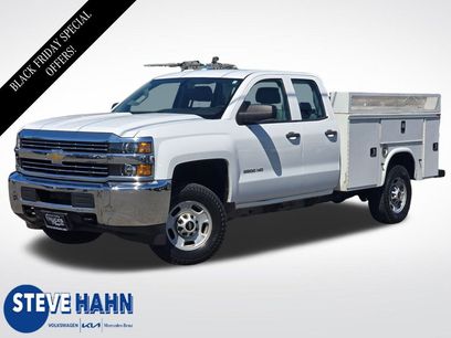 Used 2016 Chevrolet Silverado 2500 W/T w/ WT Fleet Convenience Package