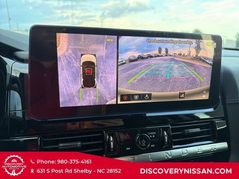New 2026 Nissan Pathfinder Platinum AWD/4WD image 18