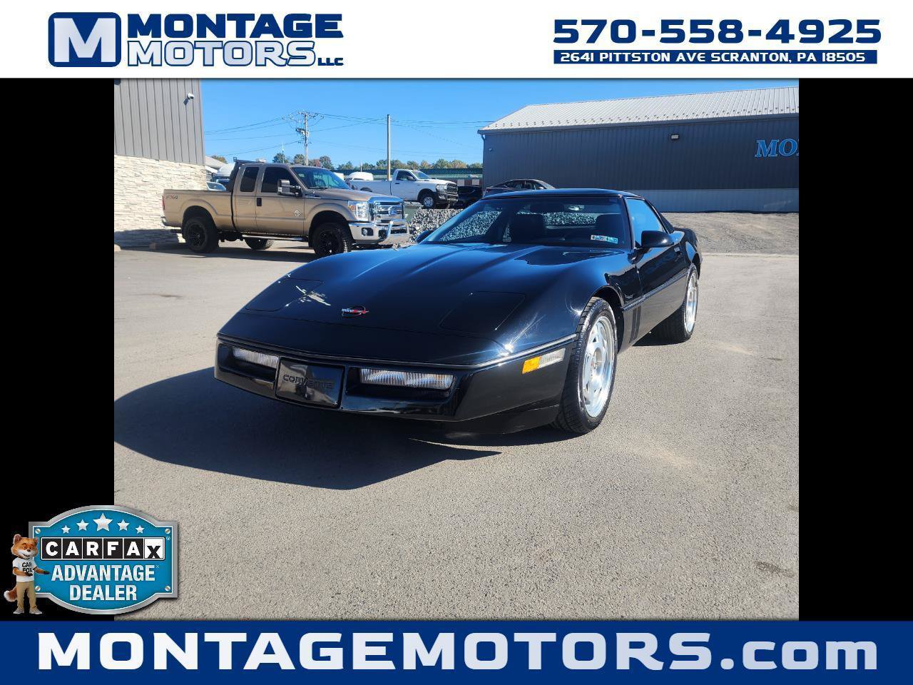 Used 1990 Chevrolet Corvette Coupe RWD image 1