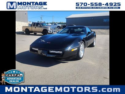 Used 1990 Chevrolet Corvette Coupe
