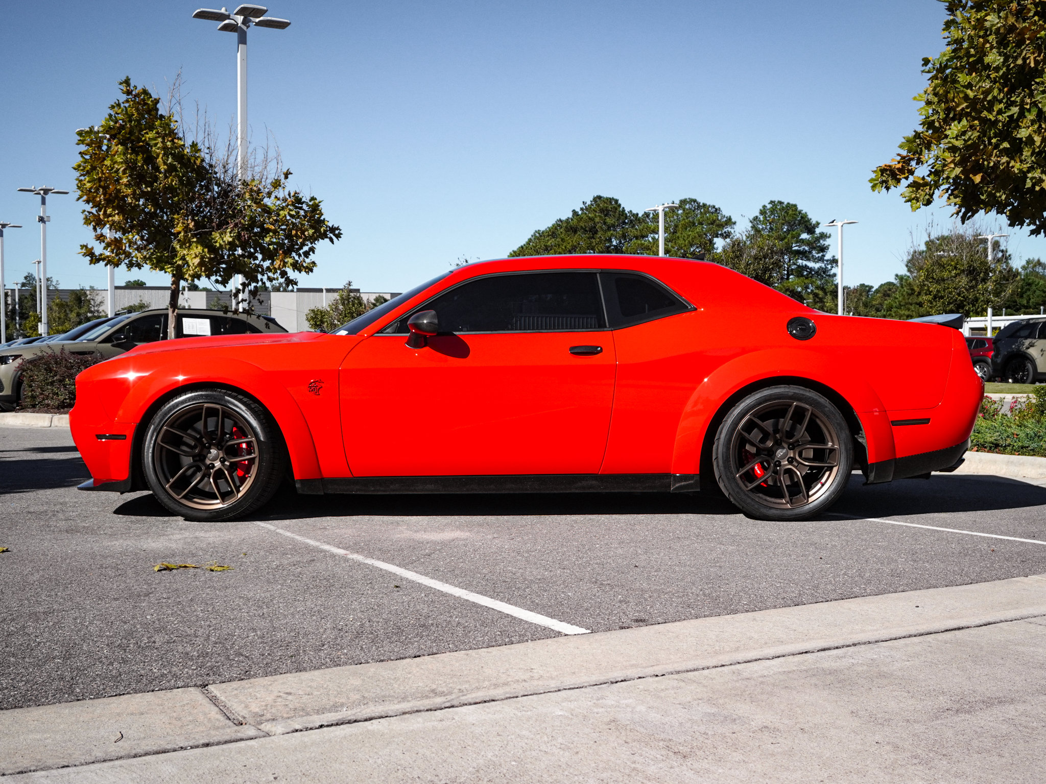 Used 2023 Dodge Challenger SRT Hellcat RWD image 7