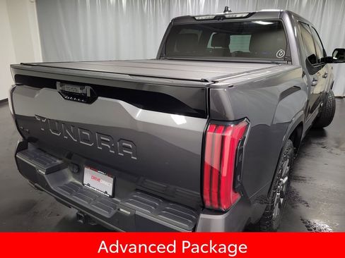 Used 2023 Toyota Tundra Platinum w/ Advanced Package AWD/4WD image 8