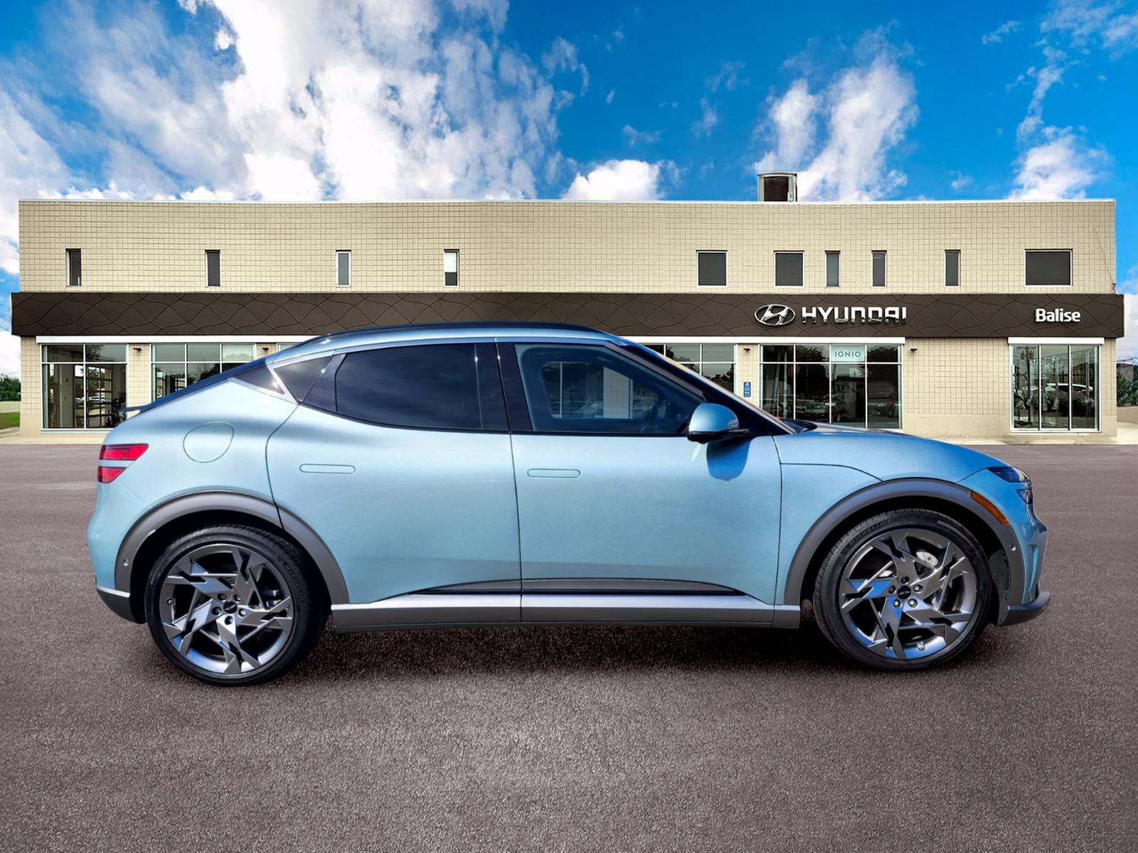 Used 2023 Genesis GV60 Performance AWD/4WD image 2