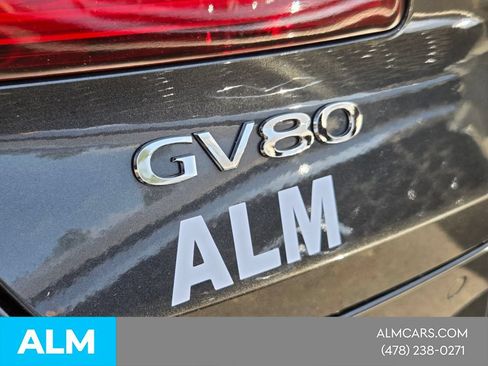 Used 2025 Genesis GV80 3.5T Advanced AWD/4WD image 10