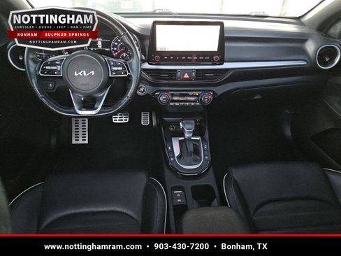 Used 2023 Kia Forte GT-Line w/ GT-Line Premium Package FWD image 10