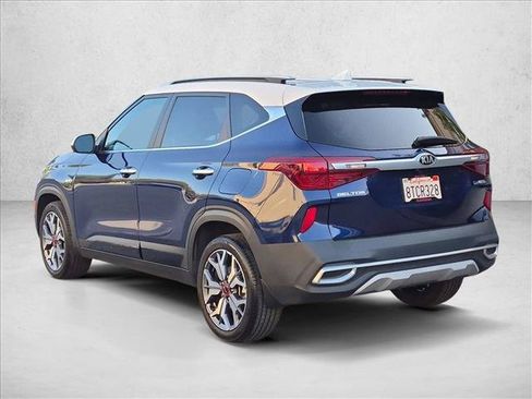 Used 2021 Kia Seltos SX AWD/4WD image 8
