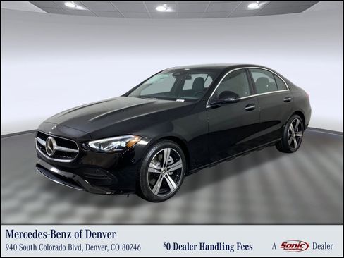 New 2026 Mercedes-Benz C 300 4MATIC Sedan image 1