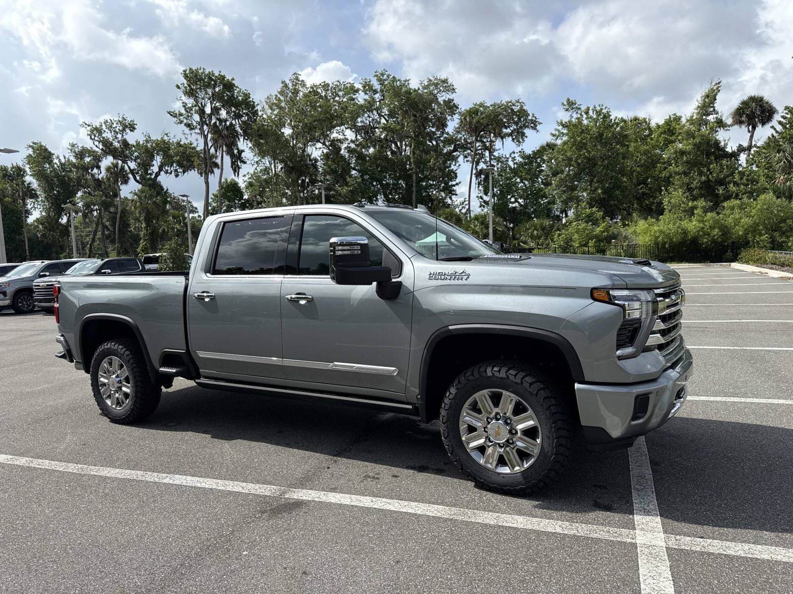 New 2026 Chevrolet Silverado 2500 High Country w/ High Country Premium Package AWD/4WD image 1