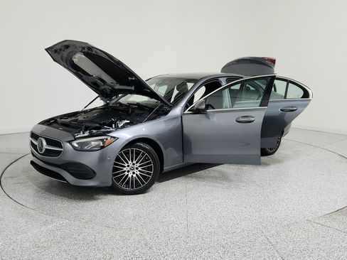 Certified 2025 Mercedes-Benz C 300 Sedan image 7